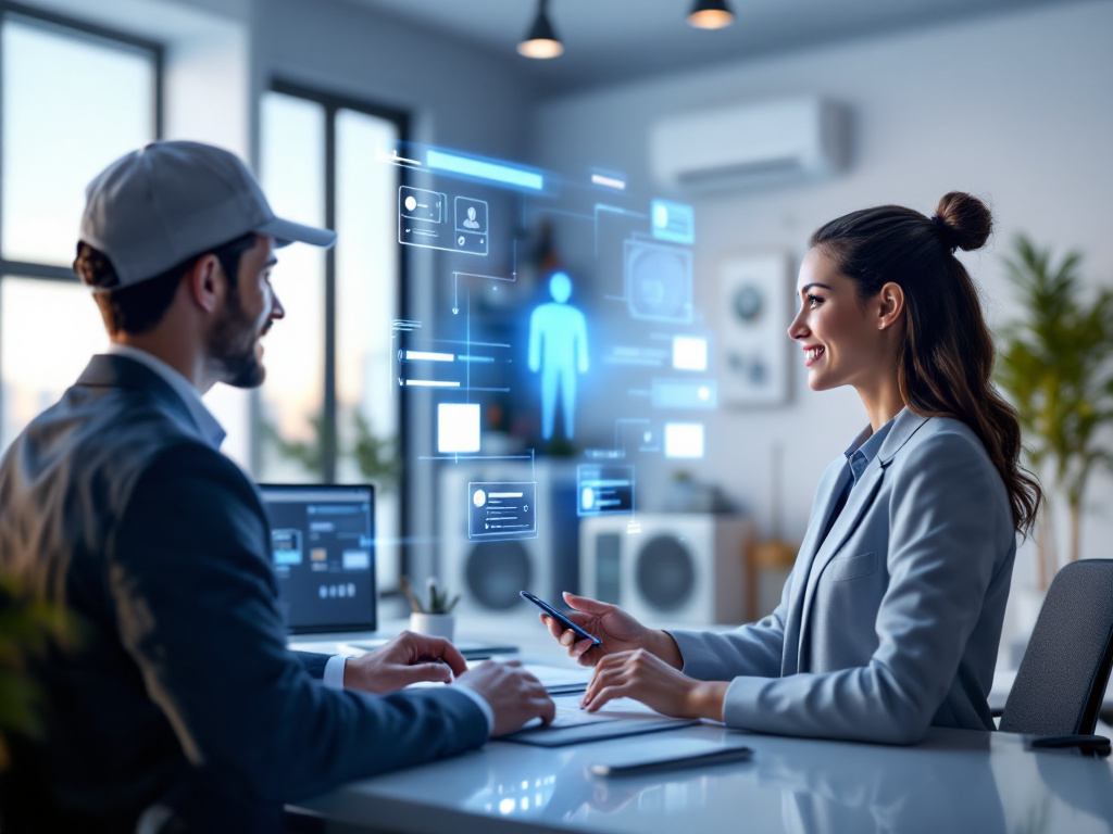 Unlock Efficiency with an HVAC Contractor AI Receptionist