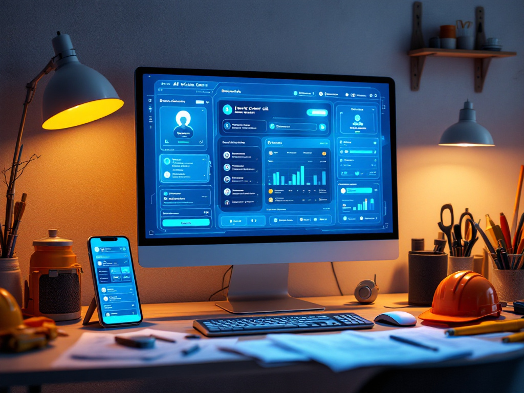 general contractor ai booking