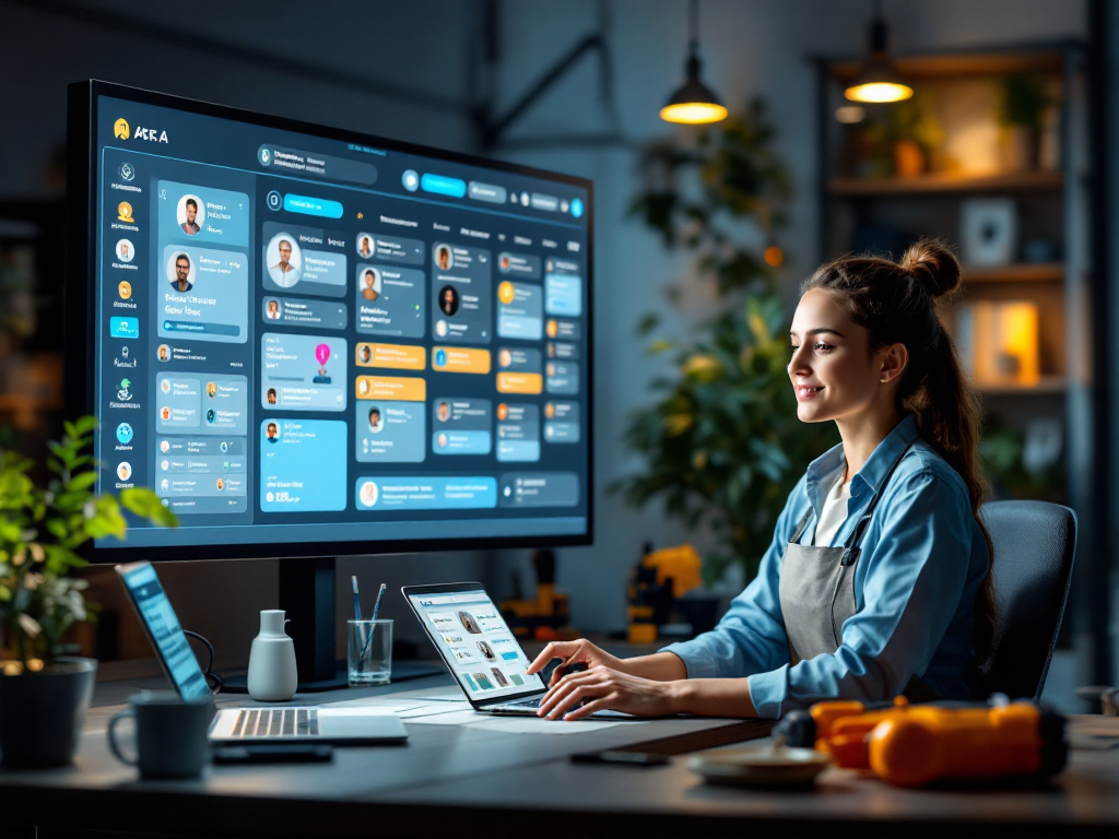 multi crew scheduling ai