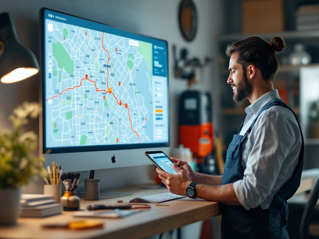 Why We Rely on Service Route Optimization for Our Business