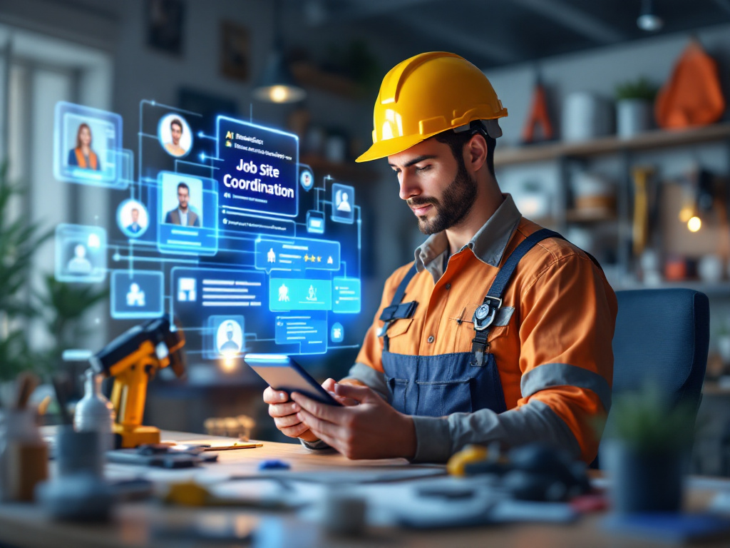 Let’s Boost Our Productivity with Job Site Coordination AI